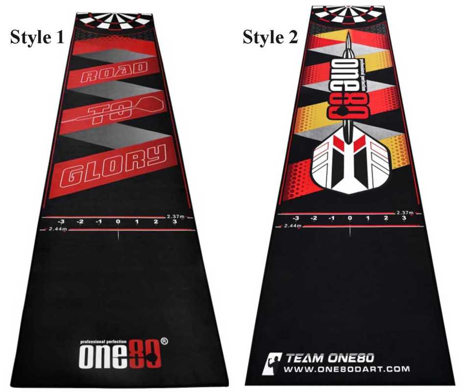 One80 Dart Poly Dart Mat